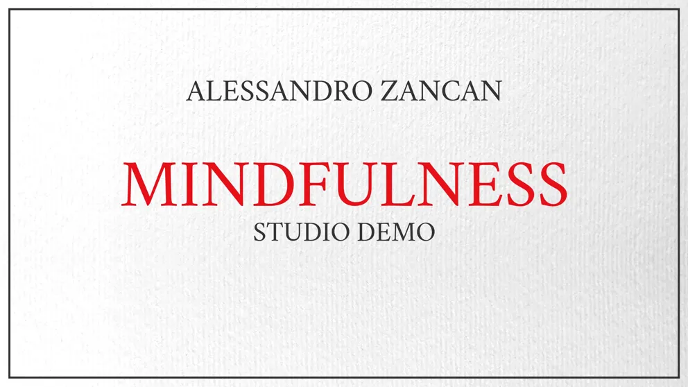 Main mindfulnessThumbnail
